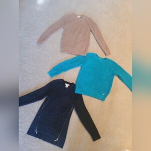 Micheal Kors Cable Knit Sweaters (Size:M)